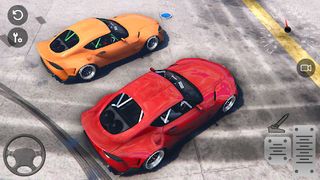 Race Toyota Supra Drift Racing - Screenshot 2