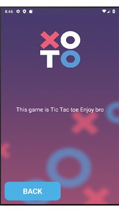 Tic Tac Toe  Game - Screenshot 4
