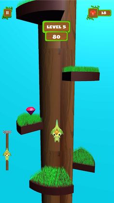Jumpy Genies - قفز الجنيات - Screenshot 2