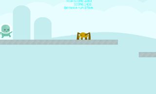 Aliens and Platforms - Screenshot 1