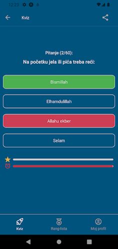 Islamski kviz - pitajucene.com - Screenshot 4
