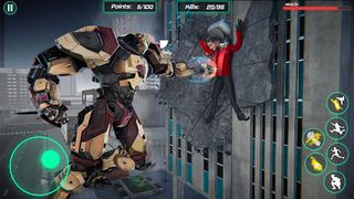 HeRope Toilet Monster Robot 3D - Screenshot 1