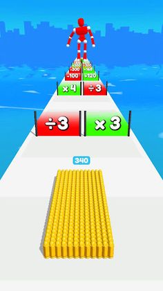 Bullet Army Run - Screenshot 1