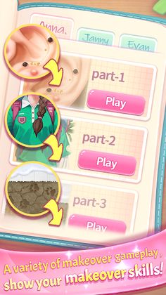 ASMR Master:Makeover Battle - Screenshot 1