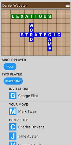 Lexatious - Screenshot 1