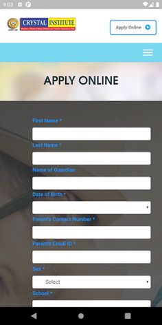 Crystal Institute - Screenshot 4