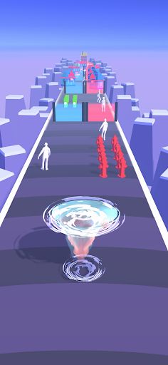 Tornado Strike Runner - Screenshot 1