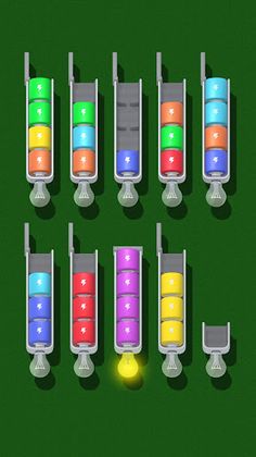 Battery Sort 3D - Screenshot 2