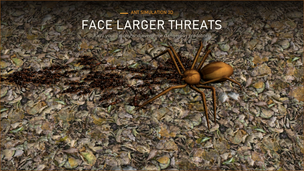 Ant Simulation 3D - Screenshot 2