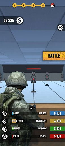 Commando Trainer - Screenshot 1