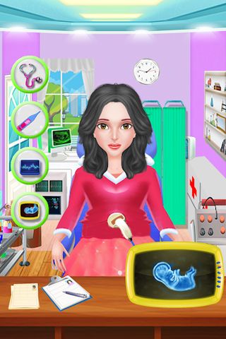 Pregnant Mom Birth Little Baby - Screenshot 3