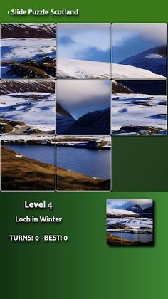 Slide Puzzle Scotland - Screenshot 4