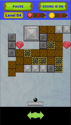 Easy Peasy Block Breaker - Screenshot 2