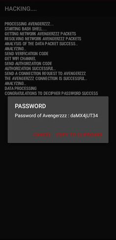 WiFi Password Hacker Simulator - Screenshot 4