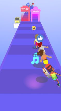Dance Train - Screenshot 2