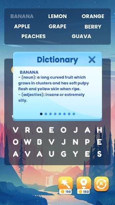 Word search - Word find game - Screenshot 3