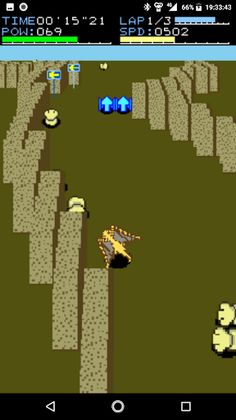 Wing Zaurus - Screenshot 2