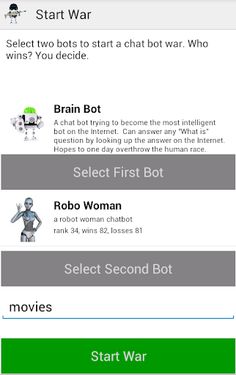 Chat Bot Wars - Screenshot 2