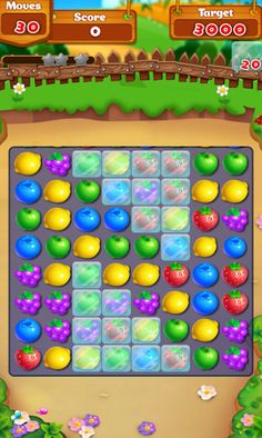 Juicy Fruit Jungle Land - Screenshot 1