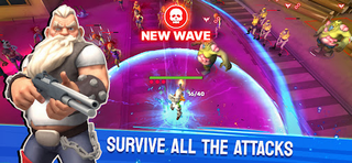 Dead.io - Zombie Survival Game - Screenshot 2