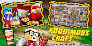 Food Mod: Restaurant for MCPE - Screenshot 1