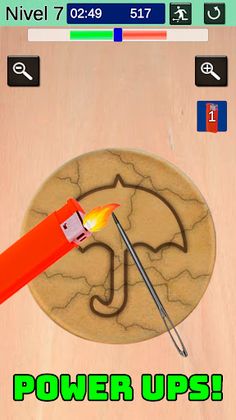 Candy cookie honeycomb dalgona - Screenshot 2