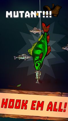 Fishing: Mutant Fish Zone! - Screenshot 3