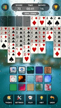 FreeCell Solitaire - Screenshot 3