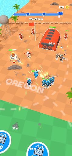 Army Invasion - Screenshot 4