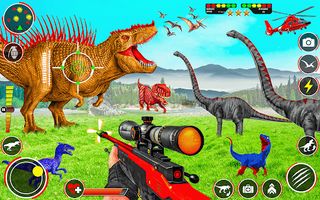 Dinosaur Hunting Real Games - Screenshot 1