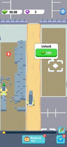 Mine land: idle miner - Screenshot 3