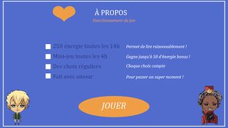 Gang (otome game français) - Screenshot 3