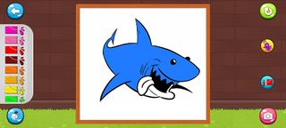 Megalodon Shark Coloring - Screenshot 3