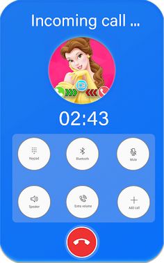 Princess Prank And Fake Call - Screenshot 2