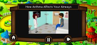 ASTHMAXcel Perception - Screenshot 2