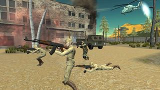 Counter Commando Shooter CS Ba - Screenshot 1