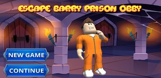 Escape barry Run : prison Obby - Screenshot 2