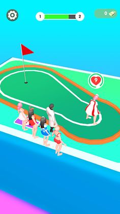 Body Race - Girlfriend Running - Screenshot 4