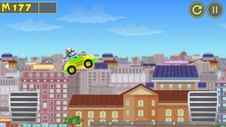 Crazy Frog Climber - Screenshot 2