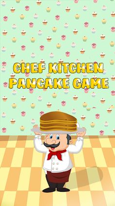 The Pancake Game - Super Chef - Screenshot 1