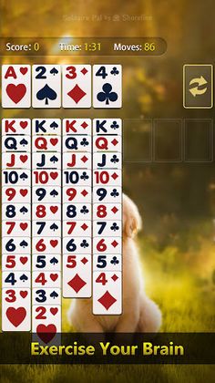 Solitaire Pal: Big Card - Screenshot 2