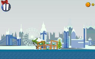 Christmas slingshot (Pro) - Screenshot 2