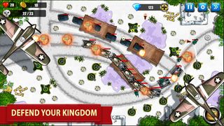 TD - War Strategy Game - Screenshot 1