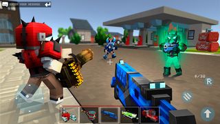 Mad GunS online shooting games - Screenshot 2