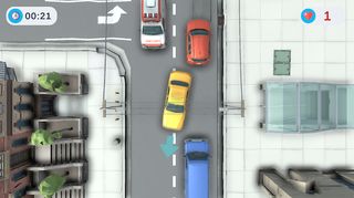 Taxi Game - Fun Casual Game - Screenshot 2