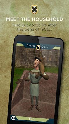 Caerlaverock Castle Quest - Screenshot 3