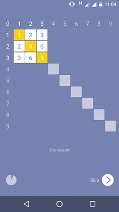 Times Table - Screenshot 4