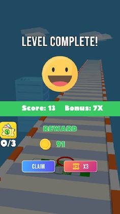 Hoop ball for coupons - Screenshot 3