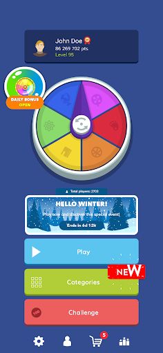 Trivia Quiz Knowledge - Screenshot 1