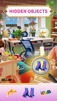Hidden Objects: Search & Find - Screenshot 1